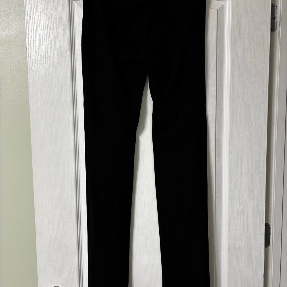 CAbi Ponte Black Boot Cut Pants vintage